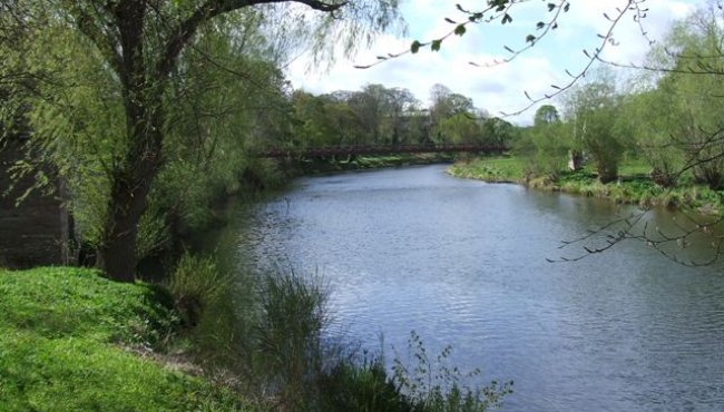 Walking Crailing, Eckford, Nisbet