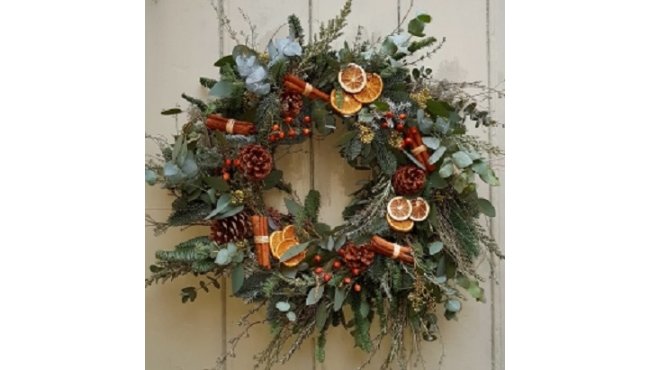 Festive Wreath Making (1)