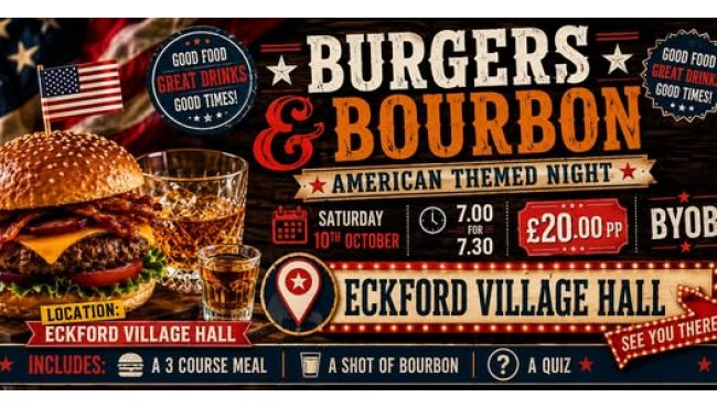Burgers and Bourbon