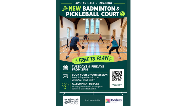 Badminton & Pickleball book a court 