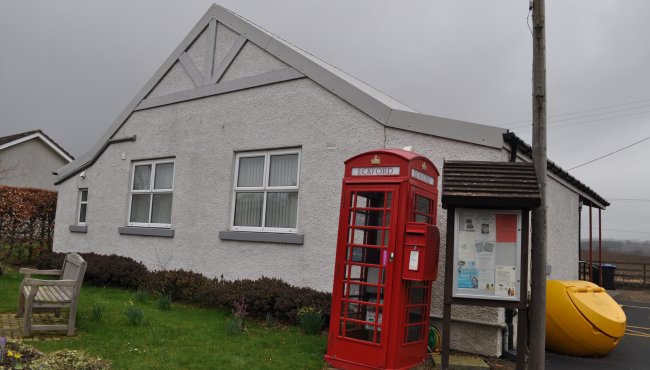 Eckford Village Hall AGM