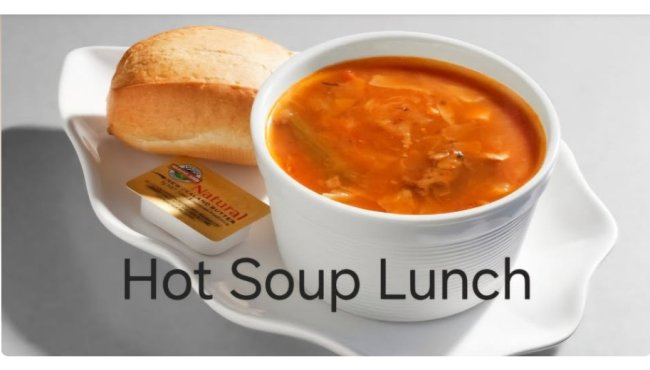 Hot Soup Lunch