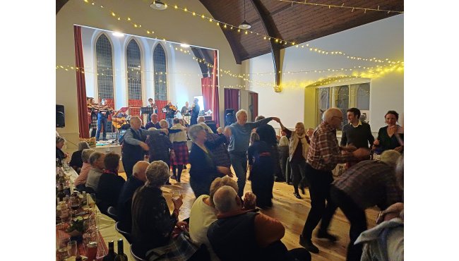 Burns Night Supper & Ceilidh