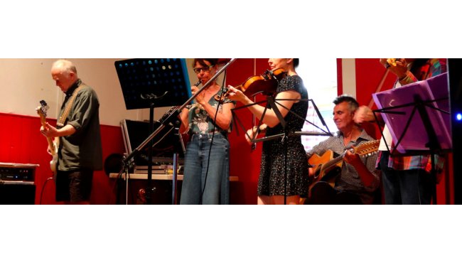 St Andrews Night with Bedlam Ceilidh Band