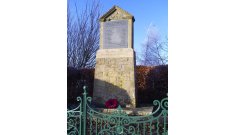 War Memorial, Crailing