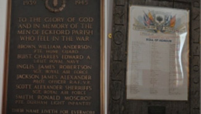 Eckford Parish War Memorial