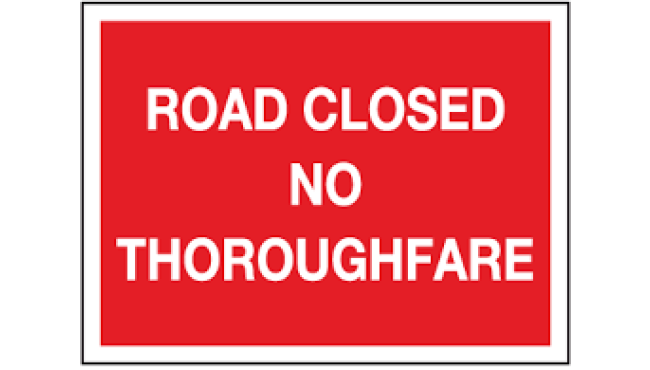 Road Closure Jedburgh - Car Boot 7th April 2024 