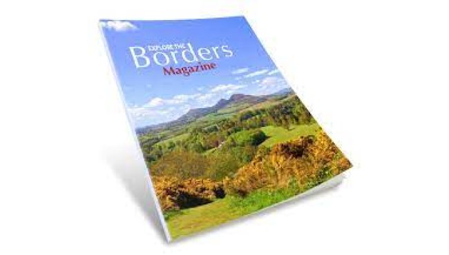 Explore the Borders Magazine