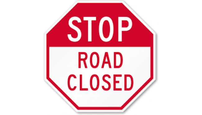 Cessford Road Closure