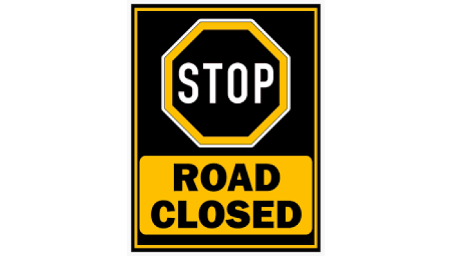 Eckford Moss Road Closure 