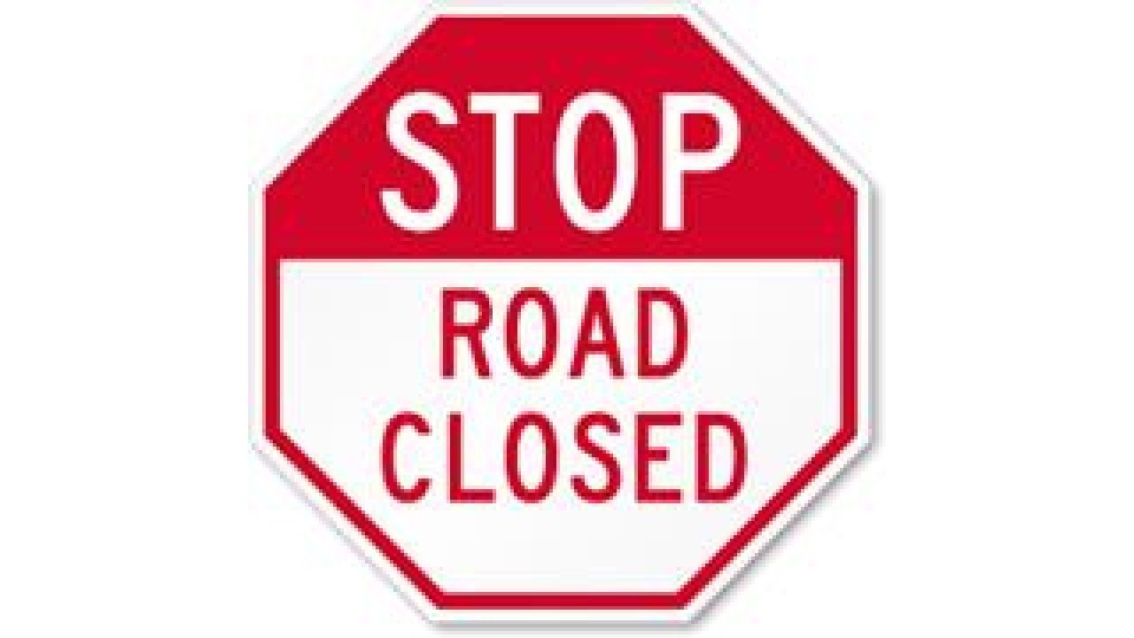 Road Closure - Girnick, Kelso