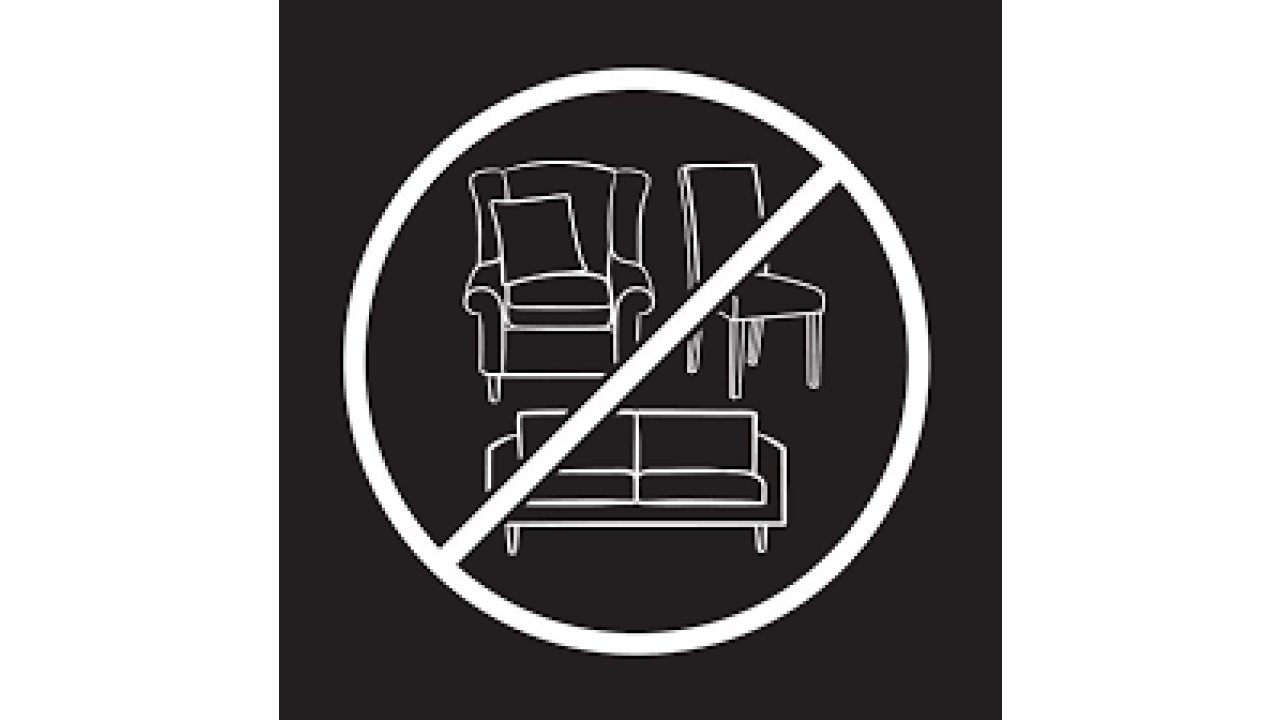 Disposal of Domestic Seating (new rules)