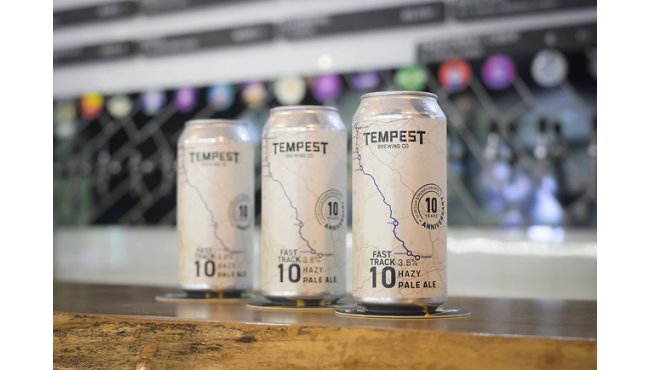 Tempest Brewery Celebrate 10th Anniversary of Borders Railwa