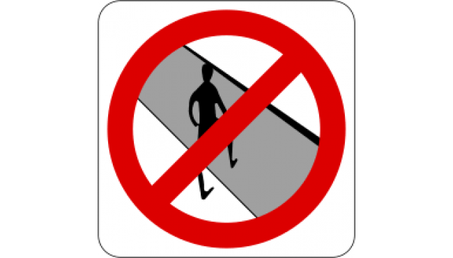 Footbridge Closure Roxburgh Viaduct