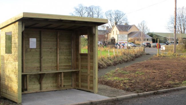 Bus Shelter - Kalemouth