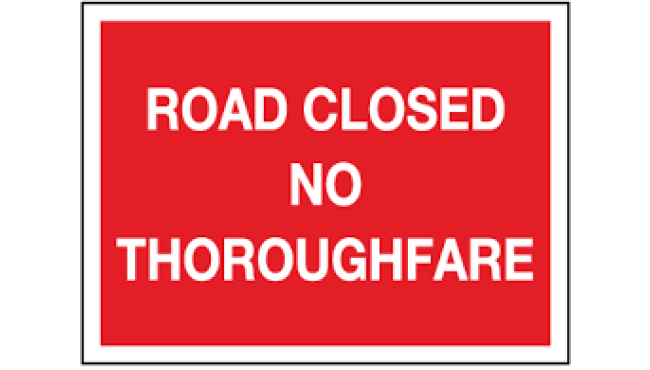 Kelso Road Closures 7th June 