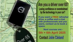 Older Driver Training 65+ (5&6 April25)