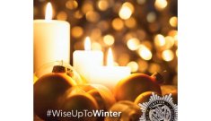 Wise up to Winter - Candle Safety