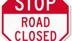 Road Closure A7 South of Hawick Jan 26