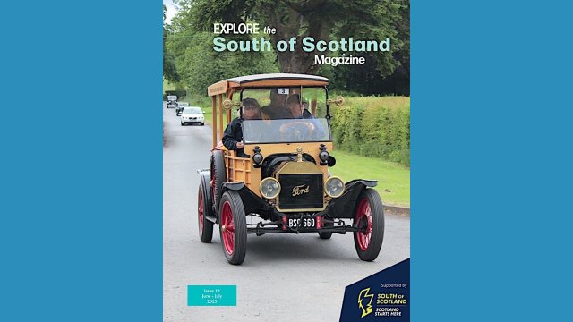 Explore South of Scotland Magazine Jun/July 2025 