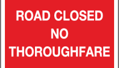 Kelso Road Closures 7th June 
