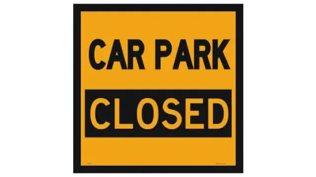 Waverly Place Newtown  Car Park Closed