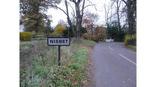 Nisbet Village Sign (Community Council)